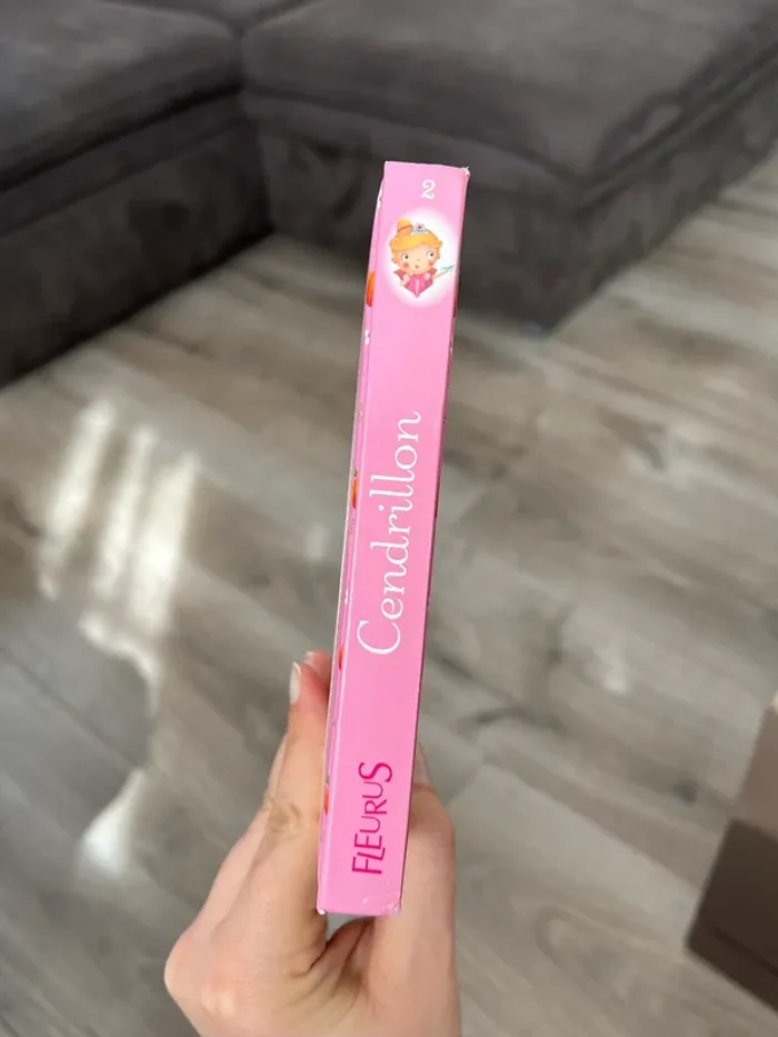 Livre pour enfants Cendrillon - photo numéro 5