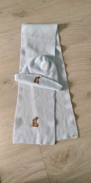Écharpe et bonnet bébé