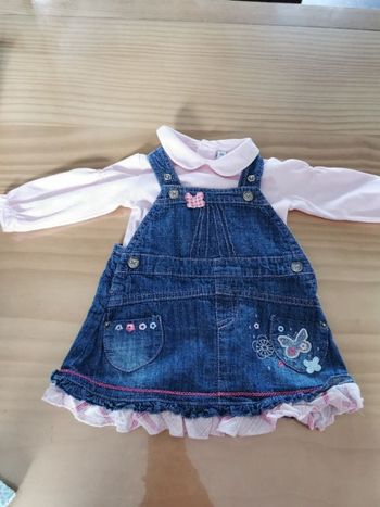 Ensemble bébé fille