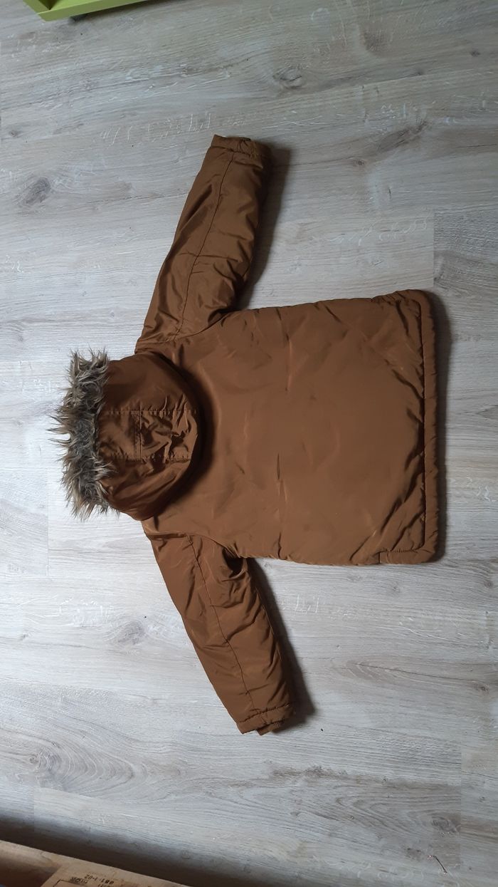 Manteau chaud garçon 4-5A - photo numéro 5