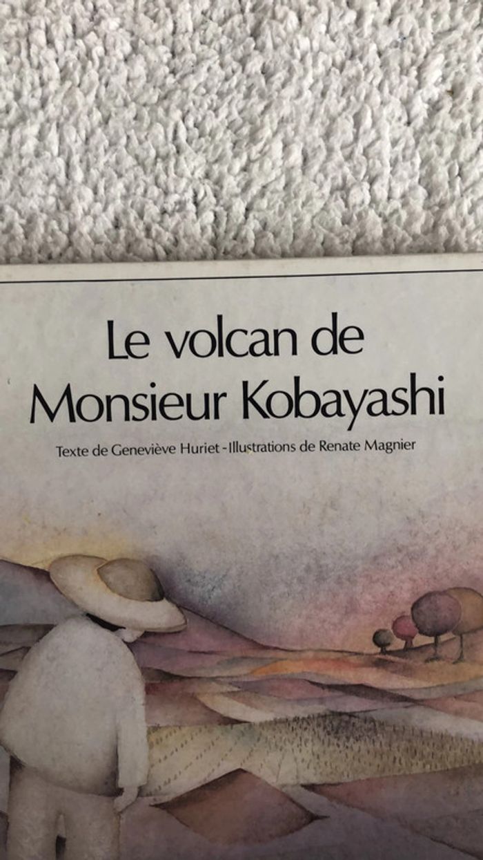 Livre le volcan de monsieur kobayashi - photo numéro 3