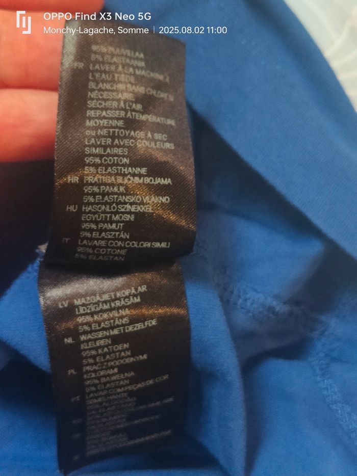 Robe été H&M basic taille XS Réduction jusqu'à -70% - photo numéro 4