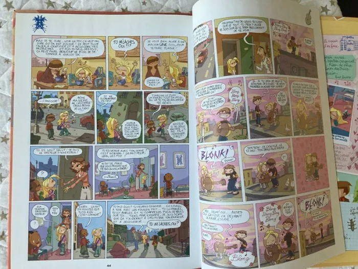 BD Lou tome 1 journal intime - photo numéro 4