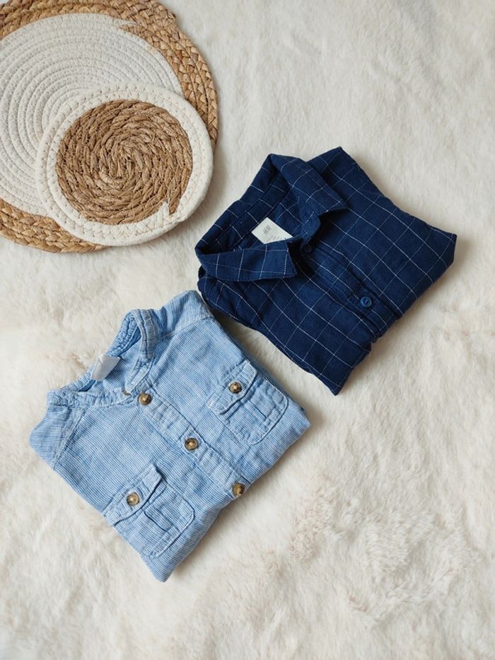 Lot chemises H&M