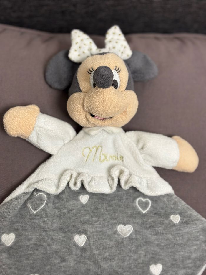 Doudou Minnie gris - photo numéro 7