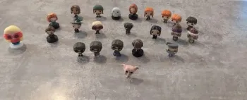 23 mini figurines pop et autres Harry Potter
