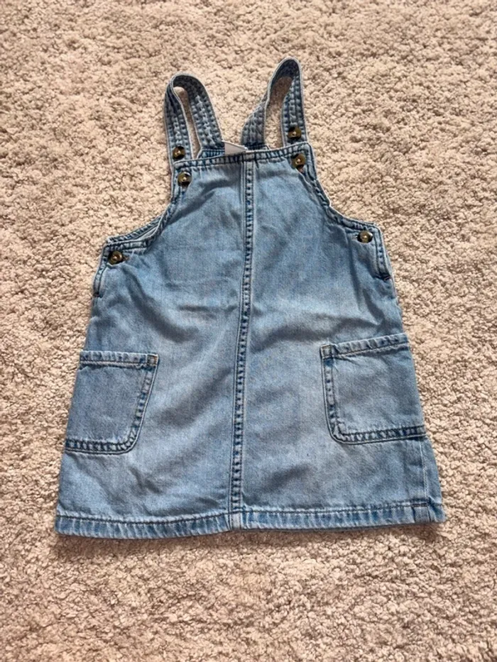 Robe salopette en jean H&M