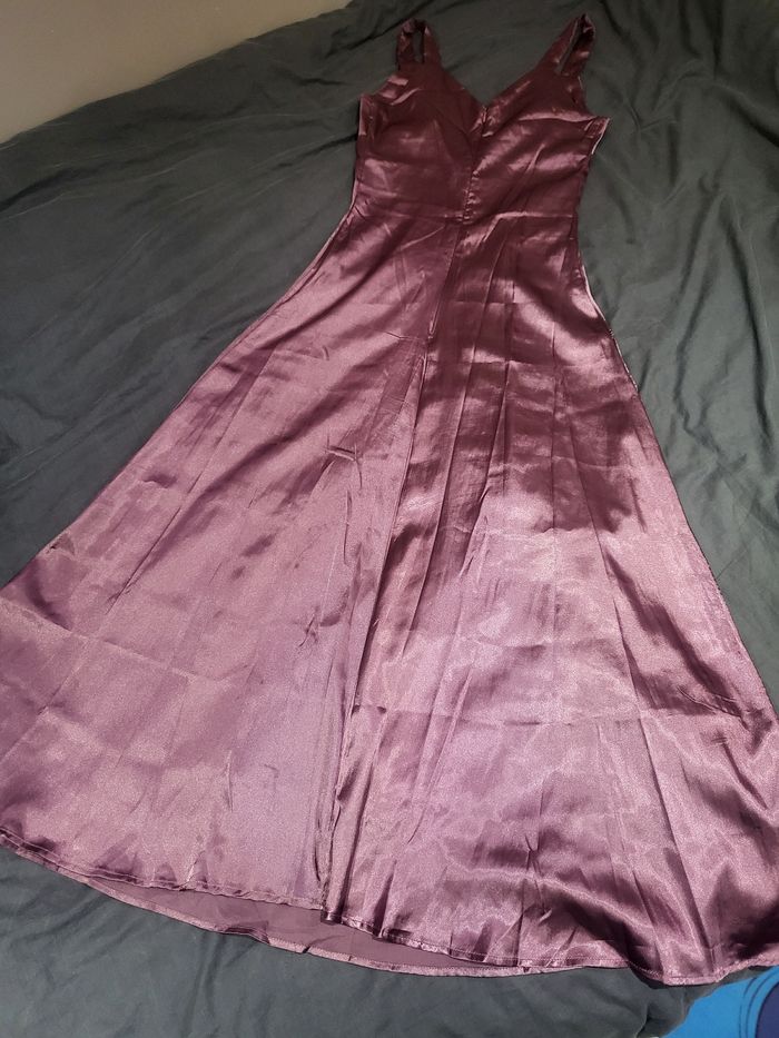 Lot de 3 robes en satin - photo numéro 2