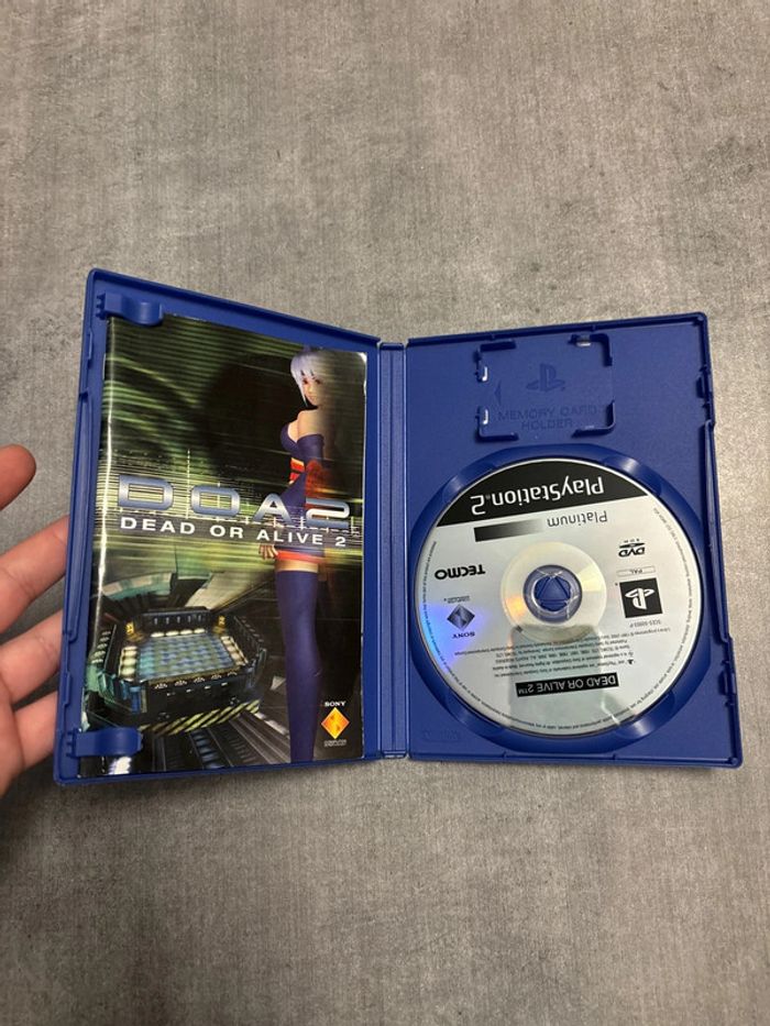 Jeu PlayStation 2 doa 2 - photo numéro 2