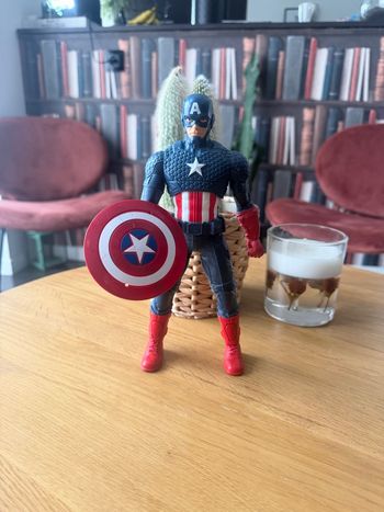 Figurine Captain America Marvel Hasbro