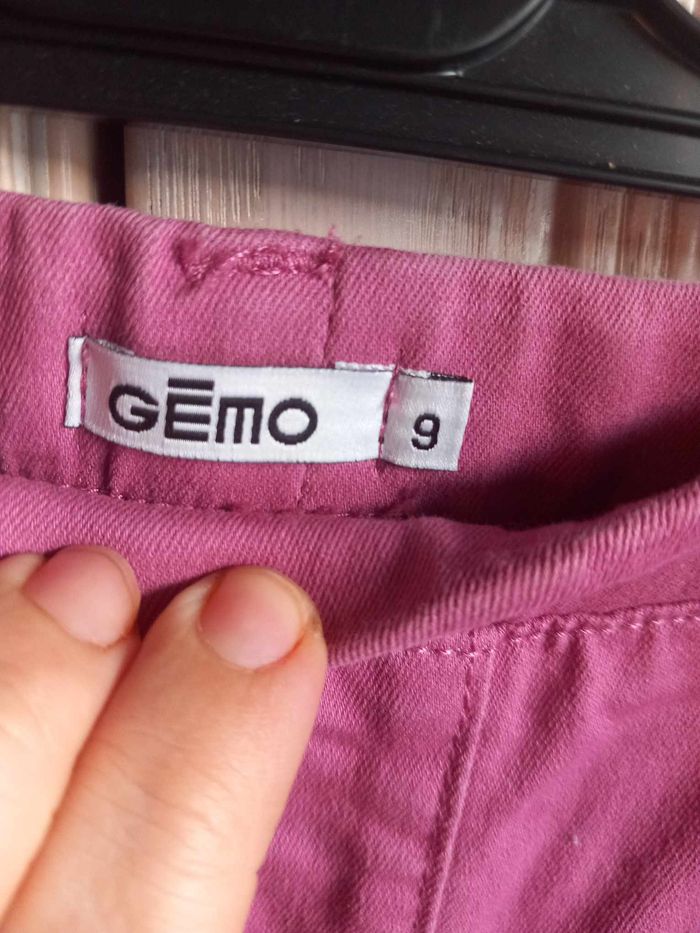 Pantalon rose foncé 9 ans Gémo - photo numéro 5