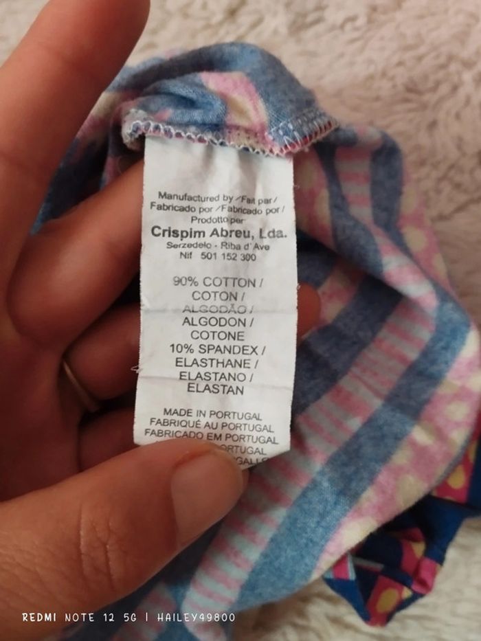 Jolie maillot taille 4 ans - photo numéro 5