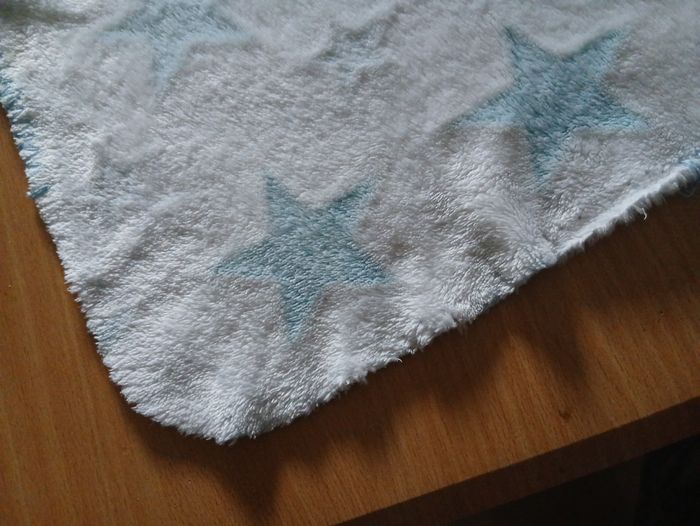 Plaid étoile bébé - photo numéro 3