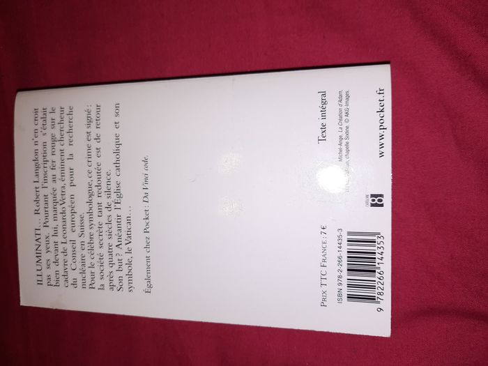 Dan Brown : Anges & Démons - photo numéro 2