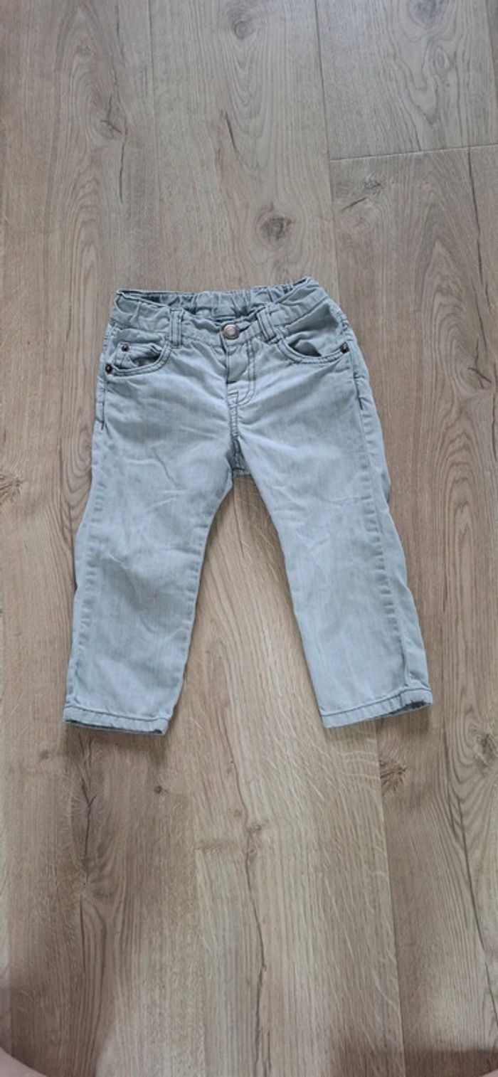 Lot 4 pantalons 18mois dont 1 neuf - photo numéro 8