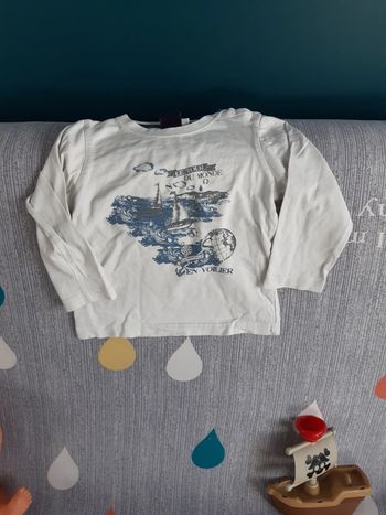 T shirt sergent major 3 ans