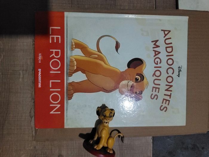 Audio conte Le Roi lion