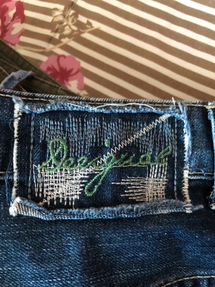 Jupe jeans Desigual - photo numéro 5