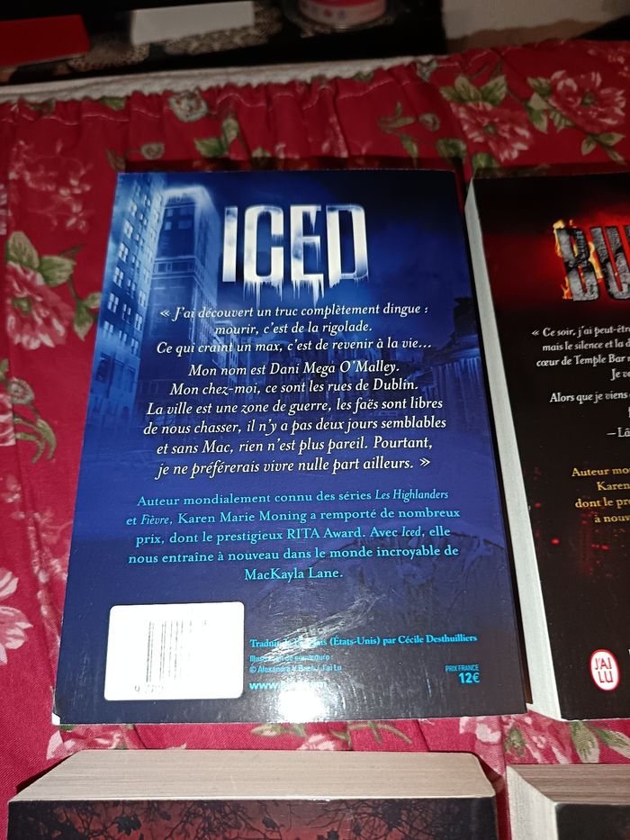 Lot chroniques de Dani mega O'Malley - photo numéro 6