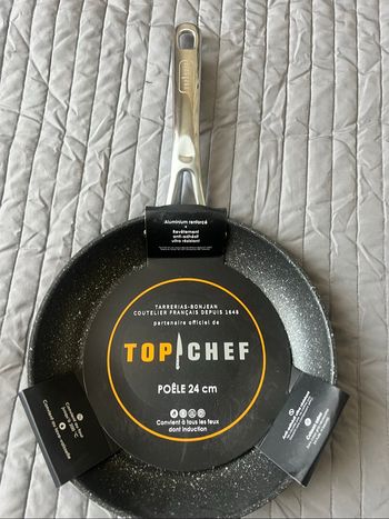 Poêle top chef 24 cm