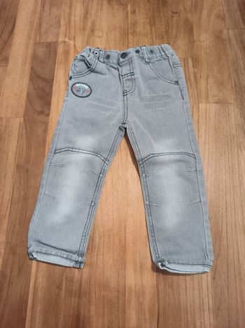 Jean gris Gémo 24mois