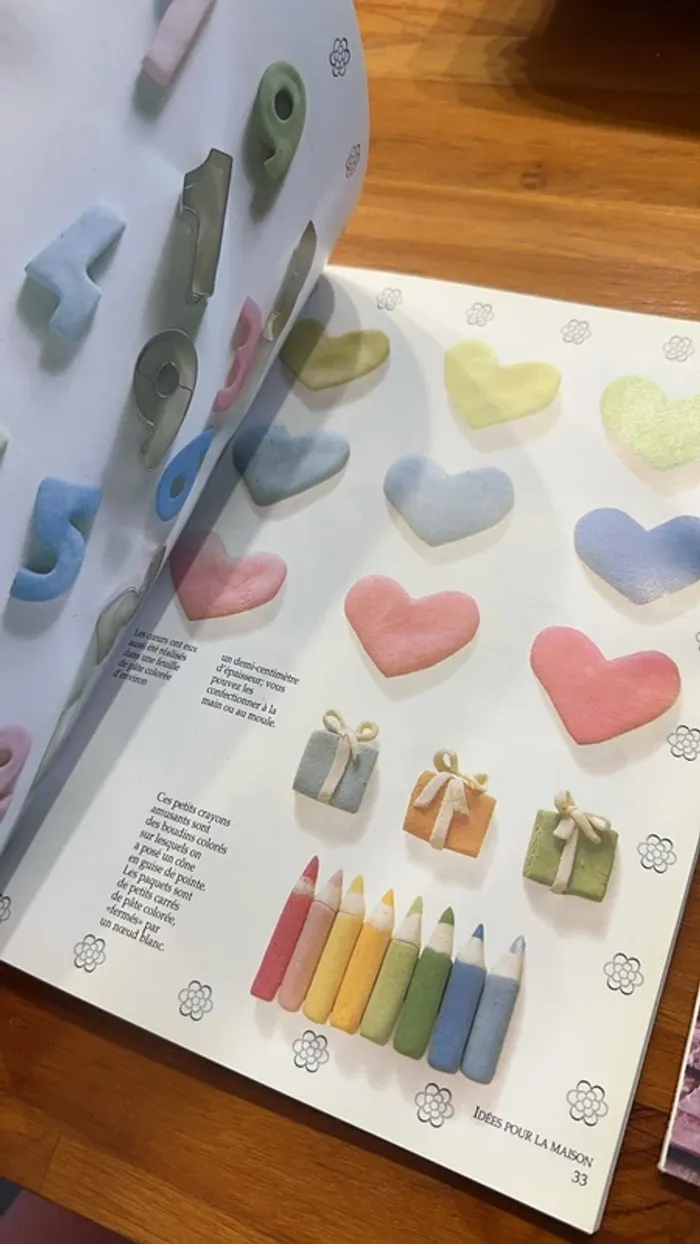 Lot livre pâte à sel - photo numéro 4