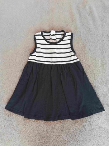 Robe marinière 12 mois