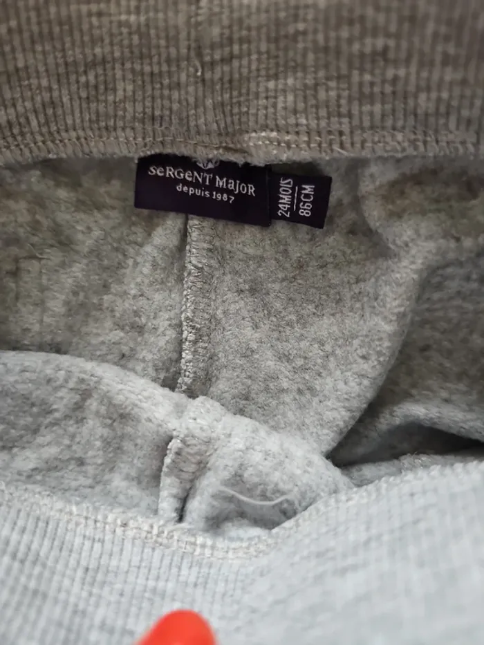 Ensemble sweat/tee-shirt/jogging - Sergent Major - 24 mois/86 cm - photo numéro 10