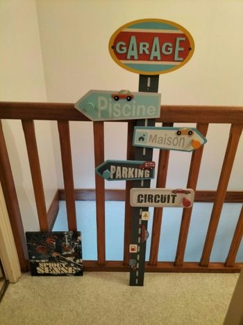 Porte manteau enfant