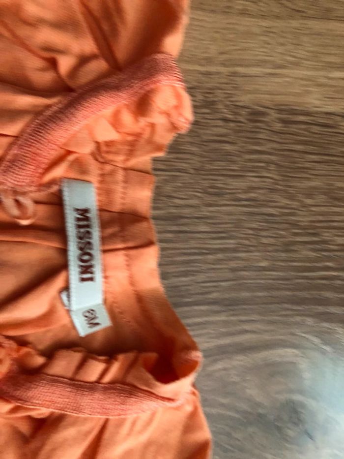Gilet fin  fille 6 mois Missoni - photo numéro 3
