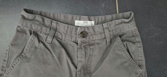 Jean stradivarius taille 34 gris - photo numéro 3