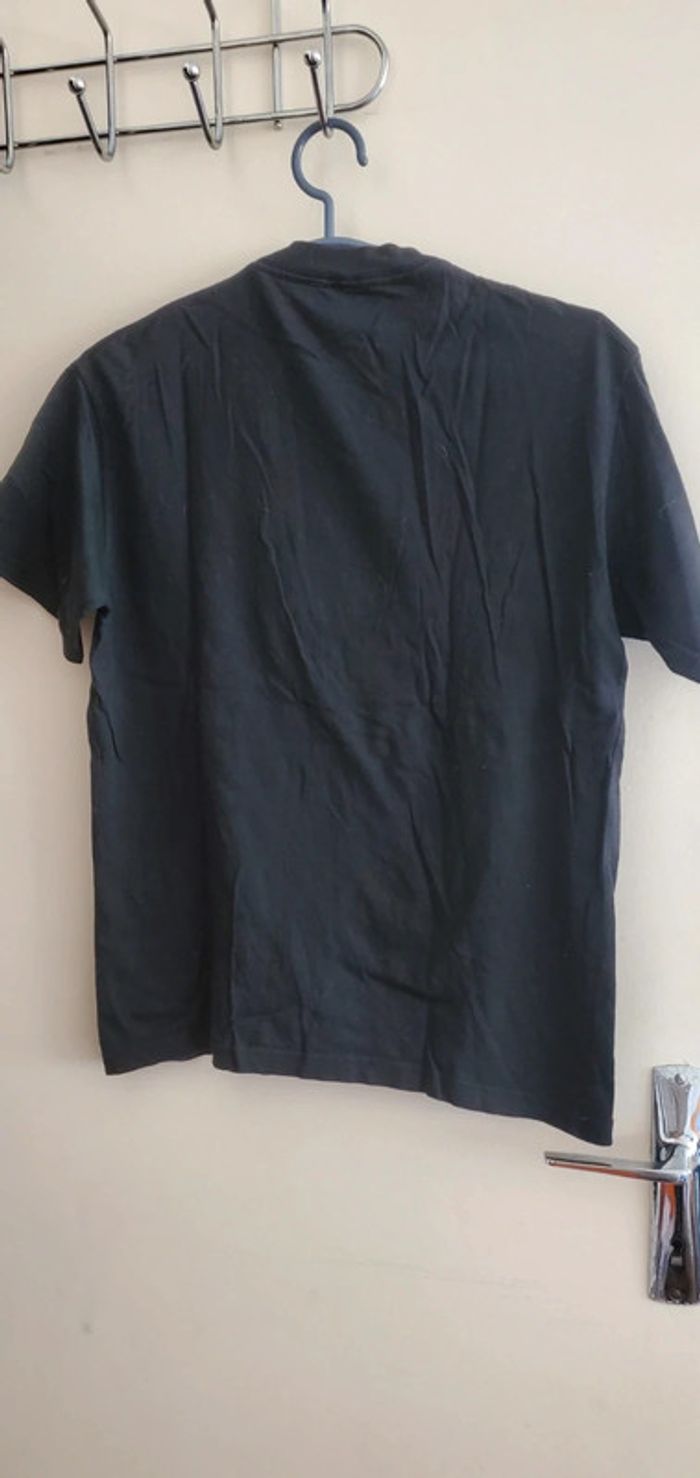 T-shirt 12 ans noir - photo numéro 2