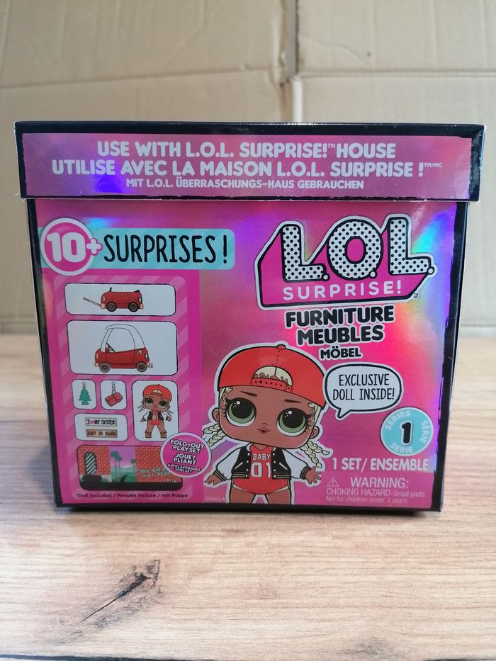 Poupée LOL Cozy Coupe - photo numéro 5