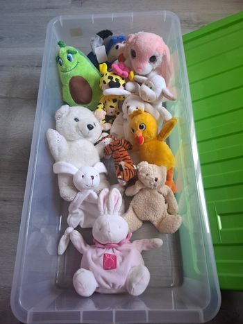 Lot de peluches