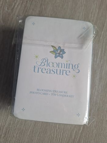 porte carte tresor en fleurs