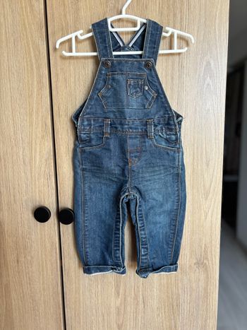 Salopette en jean