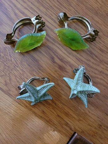 lot de 4 pinces à rideau