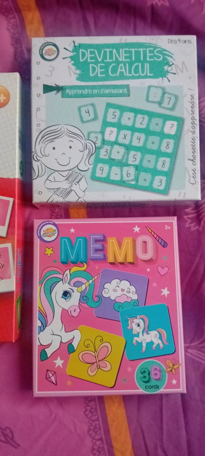 Lot jeux de société - photo numéro 3