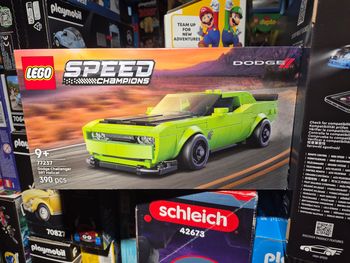 Lego 77237 Speed Champions Dodge.