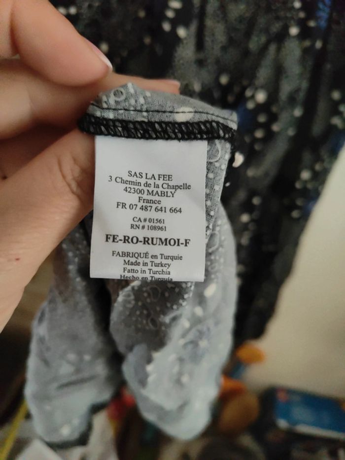 Robe longue la Fée Maraboutée taille 40 - photo numéro 7