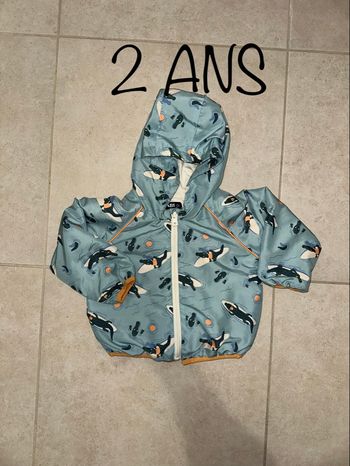 Veste Coupe vent - imperméable 