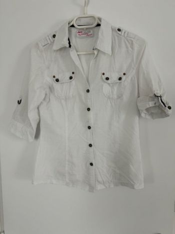 Chemise manches 3/4