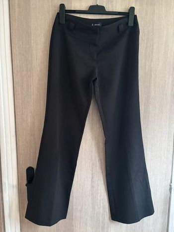 Tailored pant noir