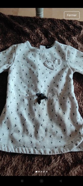 Très belle robe fille e2