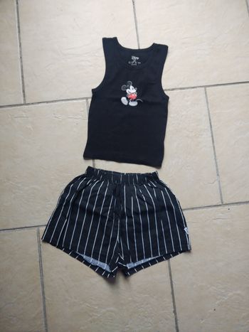 Ensemble de pyjama mickey 