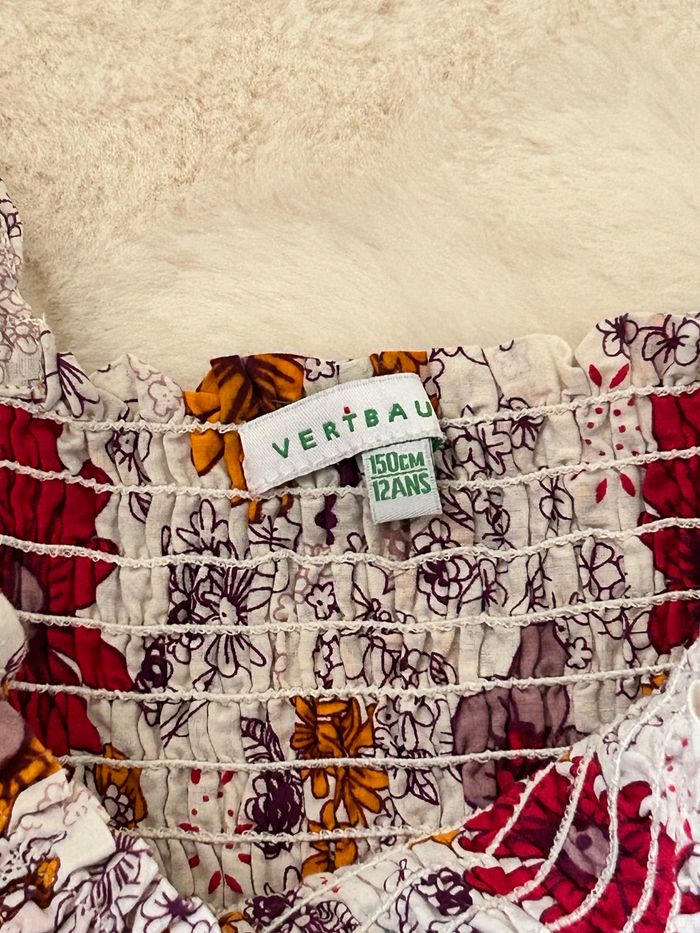 Lot 2 hauts à bretelles fille - photo numéro 3