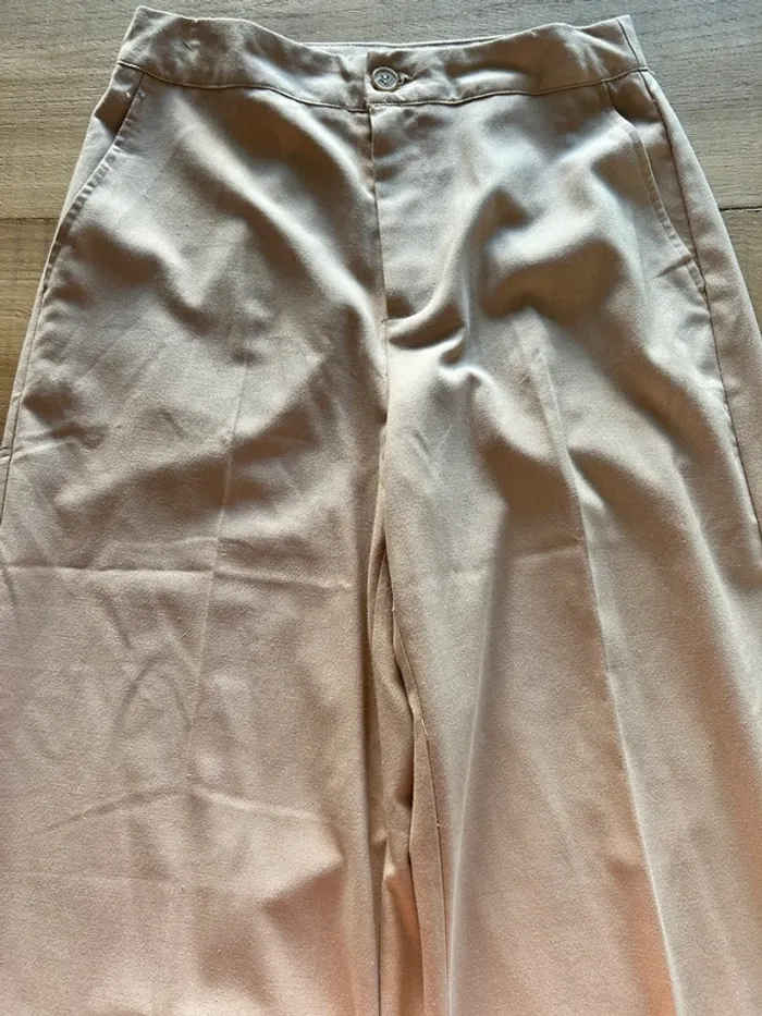 Pantalon style costume beige - photo numéro 2