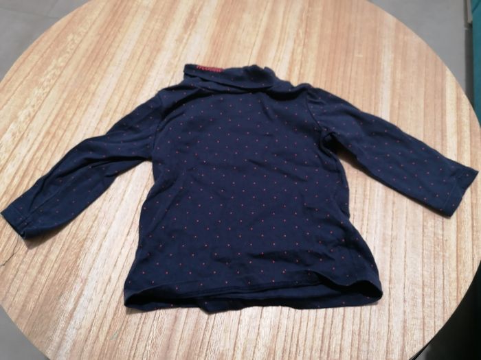Lot t-shirt ML 6mois - photo numéro 3