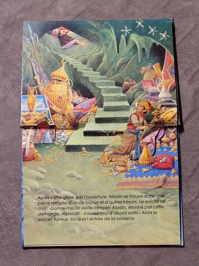 Aladin - Un livre en 3 dimensions Wolf, Tony - photo numéro 3