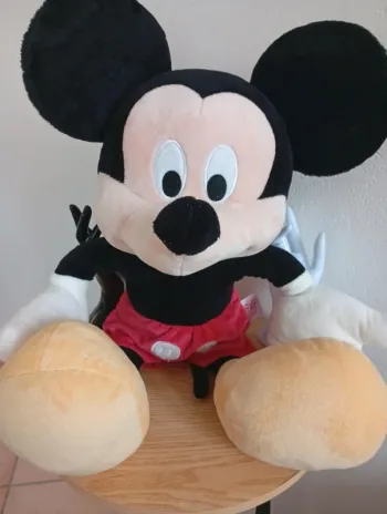 Grande peluche mickey 60cm tbe